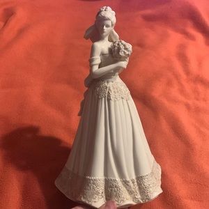 Mikasa BRIDE WEDDING BELLS porcelain figurine